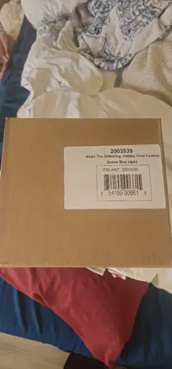 -Set of 4- Holiday Scene Box (1 of each) Final Fantasy FIN MTG IN HAND FAST SHIP - Image 2