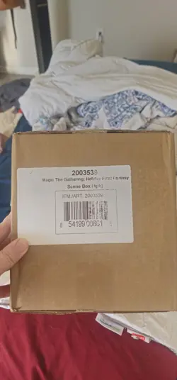 -Set of 4- Holiday Scene Box (1 of each) Final Fantasy FIN MTG IN HAND FAST SHIP - Image 3