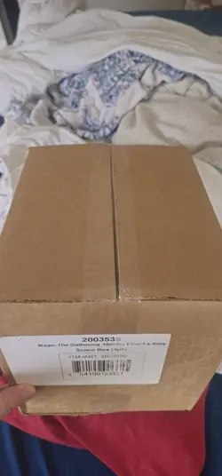 -Set of 4- Holiday Scene Box (1 of each) Final Fantasy FIN MTG IN HAND FAST SHIP - Image 4