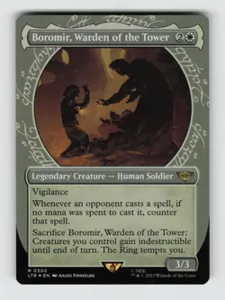 Boromir, Warden of the Tower (Showcase)*Foil* LTR 302 LP - Image 1
