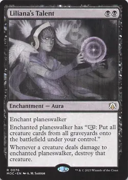 Liliana's Talent Commander: March of the Machine Regular - Image 1