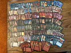 Mtg Tempest Lot x200 Magic The Gathering Tempest Cards - Image 1