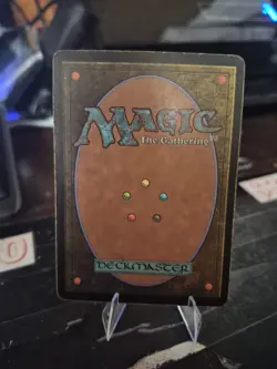 MTG Crumbling Ashes - 35 / English / Moderately Played - Image 3
