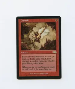 Gamble Urza's Saga NM Magic the Gathering MTG k - Image 1