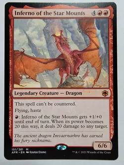 Inferno of the Star Mounts Adventures in the Forgotten Realms Regular - Image 1