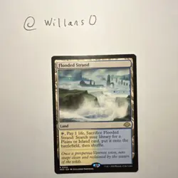 Flooded Strand Modern Horizons 3 EN 220 Foil Land Rare - Image 1