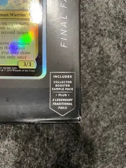 MTG: Counter Blitz Final Fantasy Commander Deck, Sealed Box is Worn - Image 2