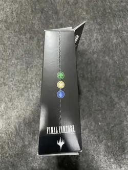 MTG: Counter Blitz Final Fantasy Commander Deck, Sealed Box is Worn - Image 3