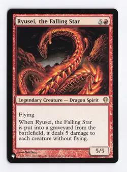 Ryusei, the Falling Star 45/150 (R) MTG The List Reprints (LIST) - Image 1