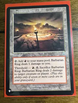 MTG - Barbarian Ring - The List: Odyssey - NM - Image 1