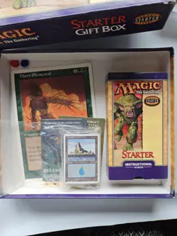 Magic the Gathering Starter Gift Box 1999 Partial - Image 2