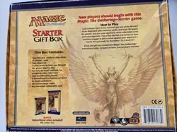 Magic the Gathering Starter Gift Box 1999 Partial - Image 3