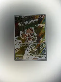 Pokemon TCG Swinub 165/159 2025 Journey Together Illustration Rare NM 🐽🐽 - Image 1