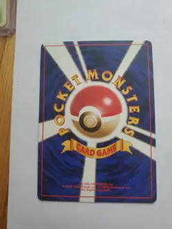 Blaine's Magmar Gym Heroes Japanese Pokemon card old back US seller - Image 5