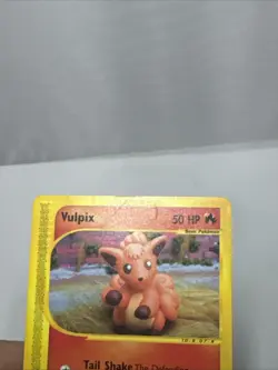 (2) Pokemon TCG Expedition Base Set Vulpix Card 136/165 - Image 5