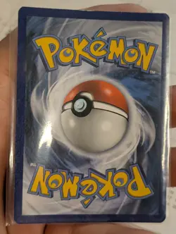 Pokemon KELDEO XY191 Holo Black Star Promo Card W/ HD Galaxy Swirl 🍥 Under Chin - Image 3