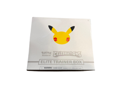 Pokemon Celebrations Elite Trainer Box ETB Factory Sealed New Authentic 820650809439 - Image 1