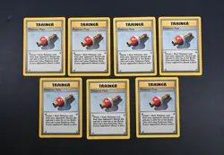 7 NM-LP+ Pokemon Flute Unlimited Base Set BS 86/102 Pokemon Card - Image 1