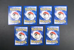 7 NM-LP+ Pokemon Flute Unlimited Base Set BS 86/102 Pokemon Card - Image 2