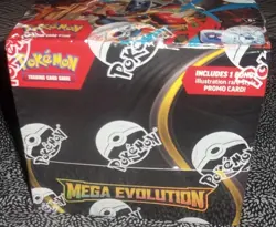 Pokemon TCG Mega Evolution Enhanced Booster Box Factory Sealed 36 Packs New - Image 1