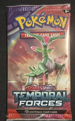 Pokemon TCG Scarlet & Violet - Temporal Forces / 1 Pack - Image 1