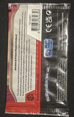 Pokemon TCG Scarlet & Violet - Temporal Forces / 1 Pack - Image 2