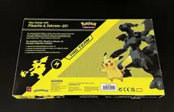 Pokemon Pikachu & Zekrom-GX Premium Collection Box 10 Booster Packs *SEALED* - Image 2