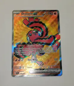 Oricorio ex 110/94 Ultra Rare Full Art - Phantasmal Flames Pokemon TCG (NM) - Image 1