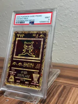 Ancient Mew (Pokemon Movie 2000) - PSA 9!! - Image 2
