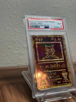 Ancient Mew (Pokemon Movie 2000) - PSA 9!! - Image 3