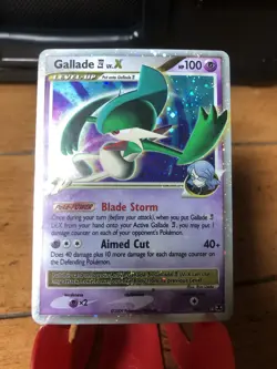 Gallade E4 LV.X 106/111 Holo Rare LV.X Rising Rivals Pokemon MP/LP - Image 1