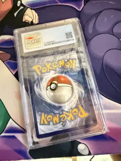 2021 Pokemon Sword & Shield Fusion Strike 113/264 Mew V Full Art CGC 9 Mint - Image 2