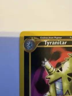 Tyranitar 31/75 Pokemon TCG WOTC Neo Discovery Rare Darkness - Near Mint - Image 2