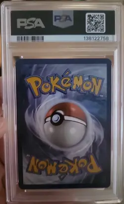 2024 Pokemon Twilight Masquerade Enamorus Illustration Rare #180 PSA 9 - Image 2