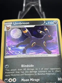 Umbreon SWSH129 Pokemon TCG Sword & Shield Promo Holo - Image 3