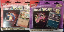 Pokemon TCG Ascended Heroes Tech Sticker Collection SET 2 Charmander & Gastly - Image 1