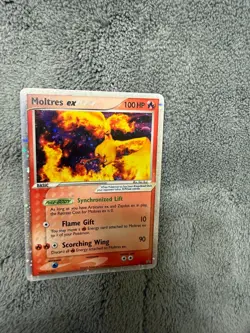 (LP+) 2005 031 Moltres EX-holo Black Star Promo Pokemon TCG - Image 1