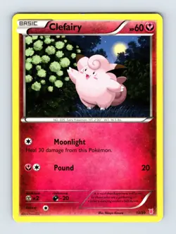 Clefairy - XY Trainer Kit: Bisharp & Wigglytuff 13/30 - MP - Pokemon - Image 1