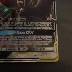 Pokemon Umbreon & Darkrai GX TAG TEAM SM-Unified Minds 125/236 Ultra Rare Holo - Image 5