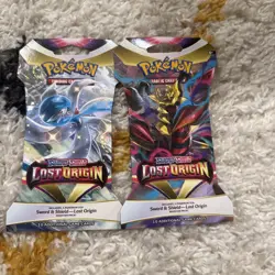Pokemon TCG Sword and Shield Lost Origin x4 sleeved Booster Packs Lot of 4 - Image 3
