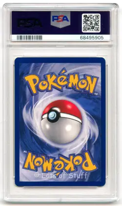 PSA 10 GEM MINT Computer Error Black Star Promos 2000 Pokemon League 16 -05 - Image 2