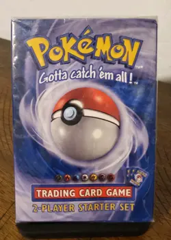Pokemon TCG 2-Player Starter Set 1998/1999 NEW Sealed - Image 1