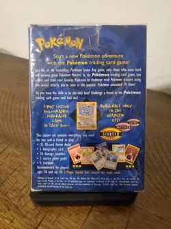 Pokemon TCG 2-Player Starter Set 1998/1999 NEW Sealed - Image 2