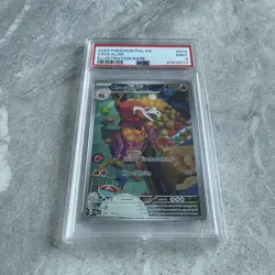 Crocalor 202/193 Holo Illustration Rare Paldea Evolved Pokemon TCG PSA 9 Mint - Image 1