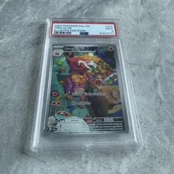 Crocalor 202/193 Holo Illustration Rare Paldea Evolved Pokemon TCG PSA 9 Mint - Image 2
