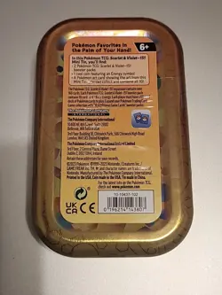 POKEMON SCARLET & VIOLET 151 MINI TIN SEALED BRAND NEW 🔥 - Image 2