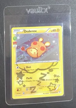 Dedenne Radiant Collection RC10/RC32 - XY Generations Pokemon - Image 1