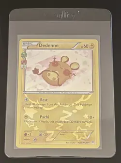 Dedenne Radiant Collection RC10/RC32 - XY Generations Pokemon - Image 3