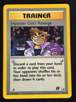 Pokemon Imposter Oak's Revenge 76/82 Common (LP) - Image 1