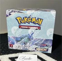 Pokemon Chilling Reign Booster Box English sealed - Image 1